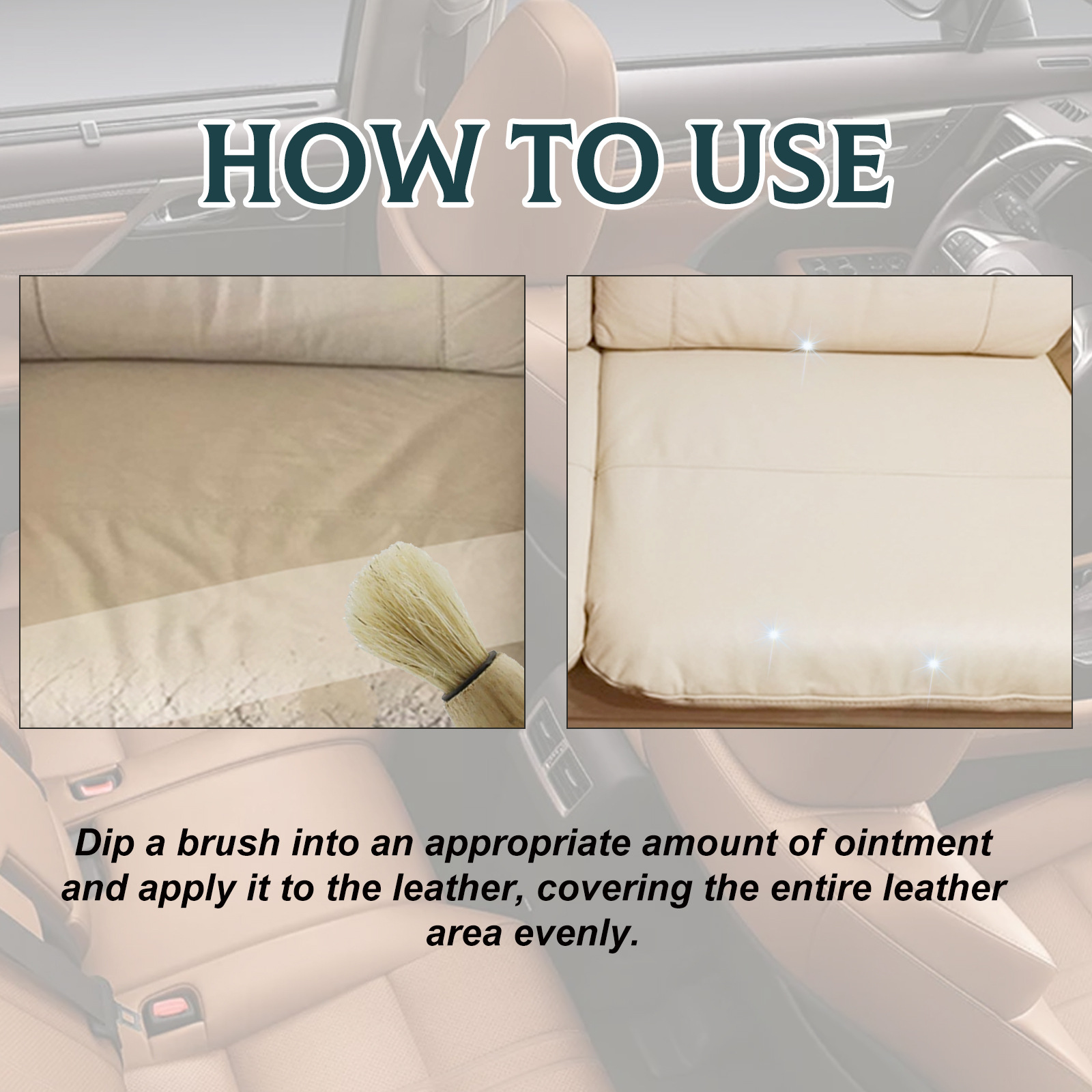 Möbel Ledersalbe Leder Lederpflege Reparaturcreme Autositz Sofa Reinigung und Wartung_voghion.com
