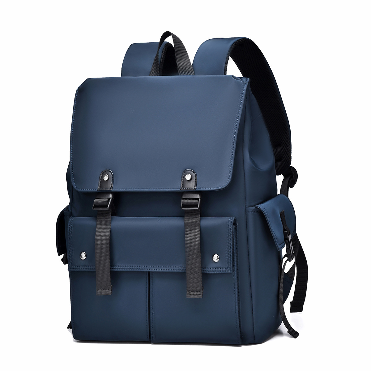 Nuevo bolso de hombro transfronterizo moda masculina de gran capacidad impermeable mochila de computadora portátil de viaje estudiantil multifuncional
