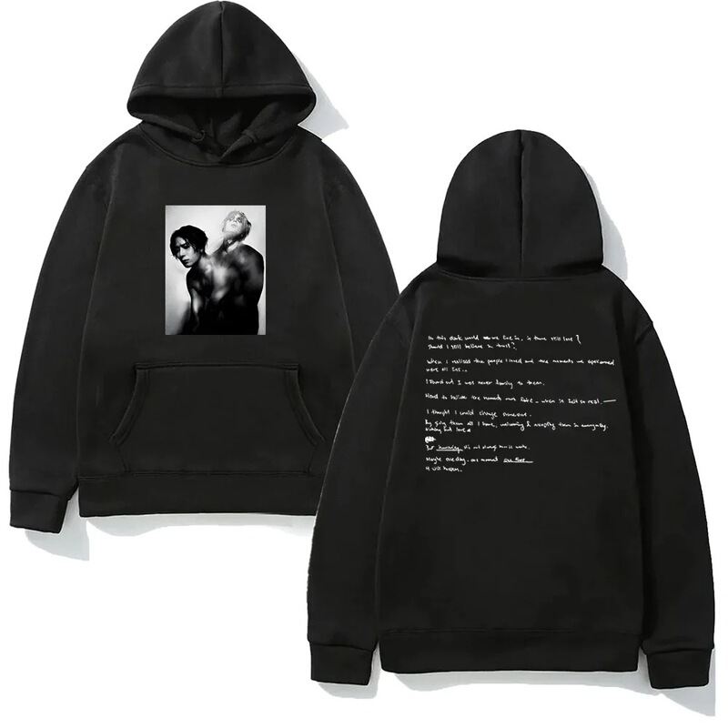 Sweatshirt Unisex Sweatshirt Singer Graphic Print Clothing Oversized Molettom Comfortable Sweatshirt