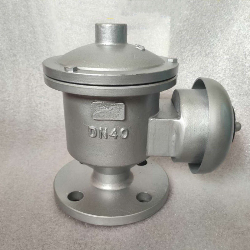 ZFQ-10C DN200不锈钢法兰阻火呼吸阀 ￥120