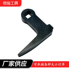 L型牛角式半轴拆卸工具杠杆原理撬动更省力传动轴轴承拆卸工具