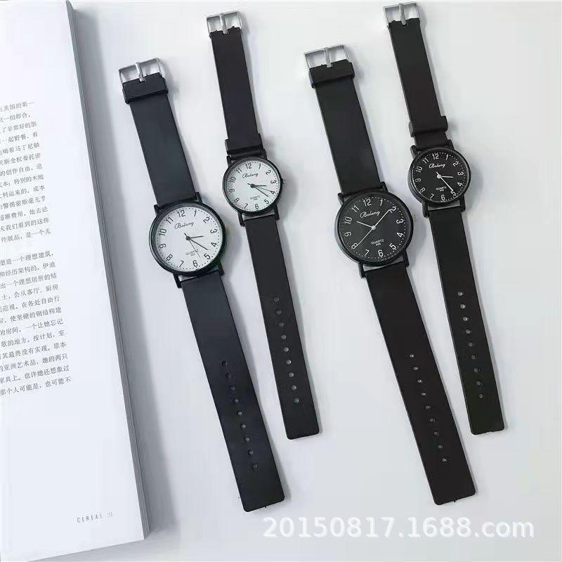Student Exam Watch Women's Ins Niche Design Fashion Trendy Fashion Elegant Junior High School Couple Quartz Watch