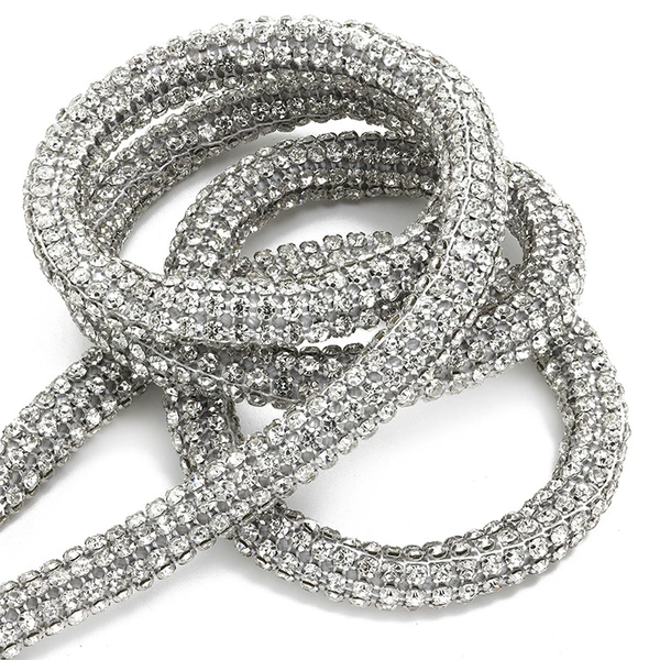 White net white rope white diamond