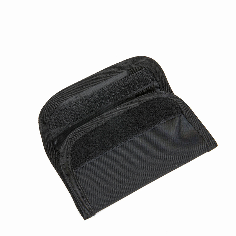 Travel tactics wallet with velcro for training
