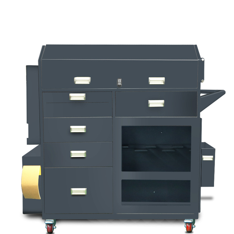 Estación de trabajo de pulido seca del coche de las ventas directas de la fábrica KJ-900 el banco de trabajo de pulido seco libre de polvo favorable al medio ambiente