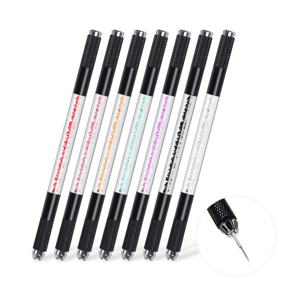 Yahei Rhinestone Double Head Embroidery Pen Crystal Handmade Pen Multifunctional Embroidery Pen Factory LOGO Other