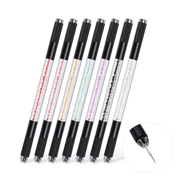 Yahei Rhinestone Double Head Embroidery Pen Crystal Handmade Pen Multifunctional Embroidery Pen Factory LOGO Other