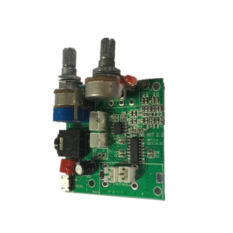 Tablero del amplificador de Audio 5V20W 2,1 canales módulo amplificador digital de audio mini tablero del amplificador de audio