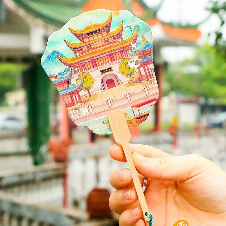 Сувенирный набор Yueyang Tower — брелоки, магниты, закладки и подарочные изделия