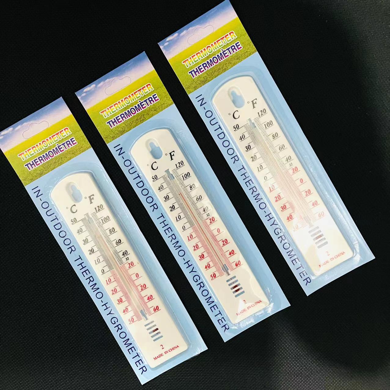 Thermometer for home use