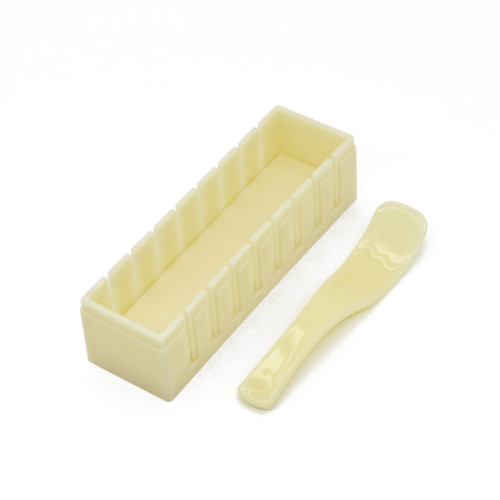 New square three-piece set of sushi molds, seaweed and seaweed rice grinding tools, rice ball roll sushi tools