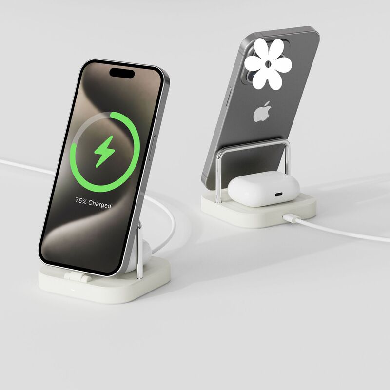 60W Huawei Apple Samsung Xiaomi Super Fast Charge Dock Watch Headset Wireless Charger Applicable