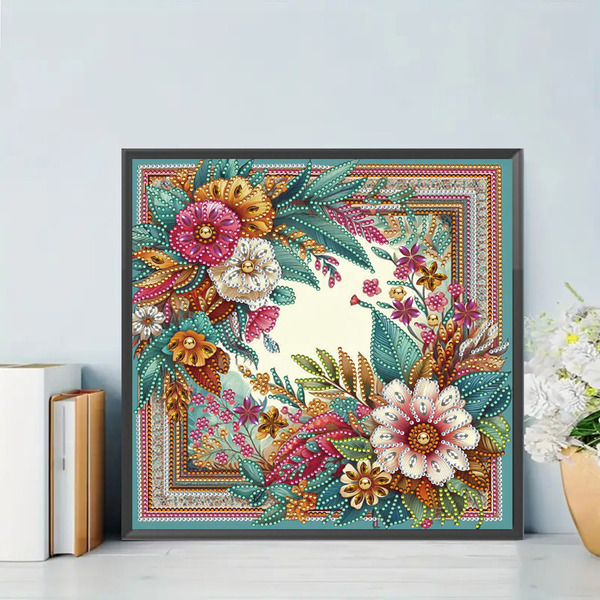 Flower Diamond Painting Kit for Adults