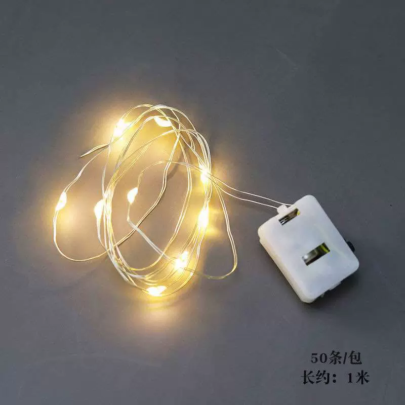 LED发光花环灯线三档带闪猫耳朵灯串头箍兔耳朵皇冠灯条灯饰