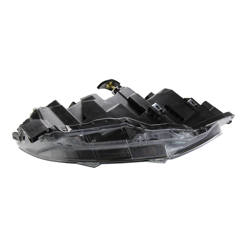 Adecuado para Honda Civic coche original faro estándar americano Civic 16-18 negro semi-Asamblea bajo equipado faro