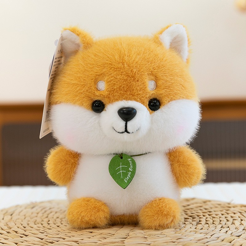 당신과 함께하는 인형 코기(내부에 입자가 있음)