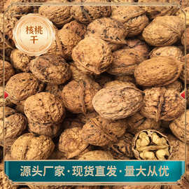 厂家直供云南特产核桃干纸皮核桃103果大麻子核桃新品现货核桃肉