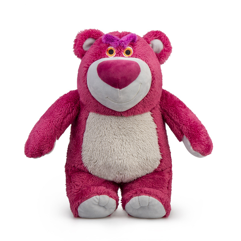 Клубника, плюшевая кукла