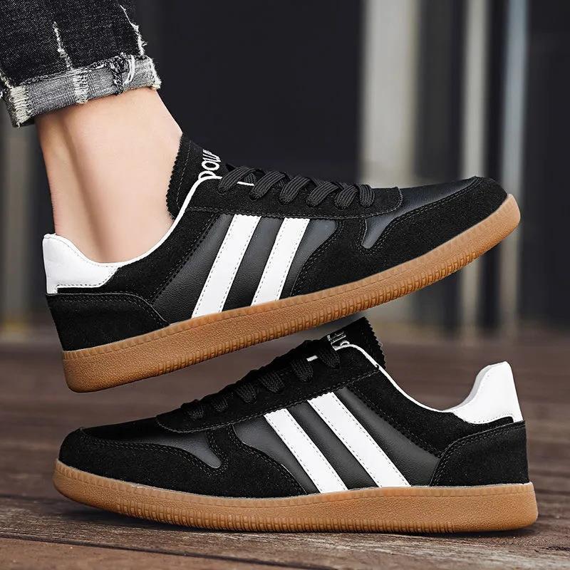 Summer Retro Casual Men's Shoes Soft Sole Wear-Resistant New Outdoor Lightweight and Comfortable Canvas Training Shoes Dropshipping