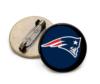 Football denim brooch, American style