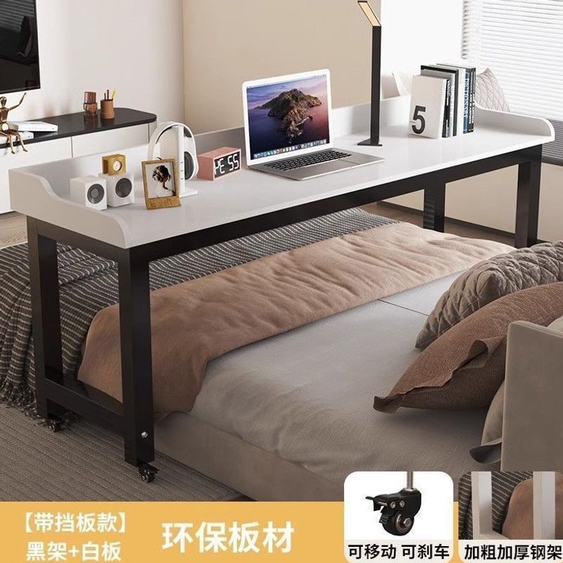 Cross-bed table, movable computer desk, bedside lazy bed desk, simple writing desk, multifunctional for home bedroom Cross-bed table, movable computer desk, bedside lazy bed desk, simple writing desk, multifunctional for home bedroom