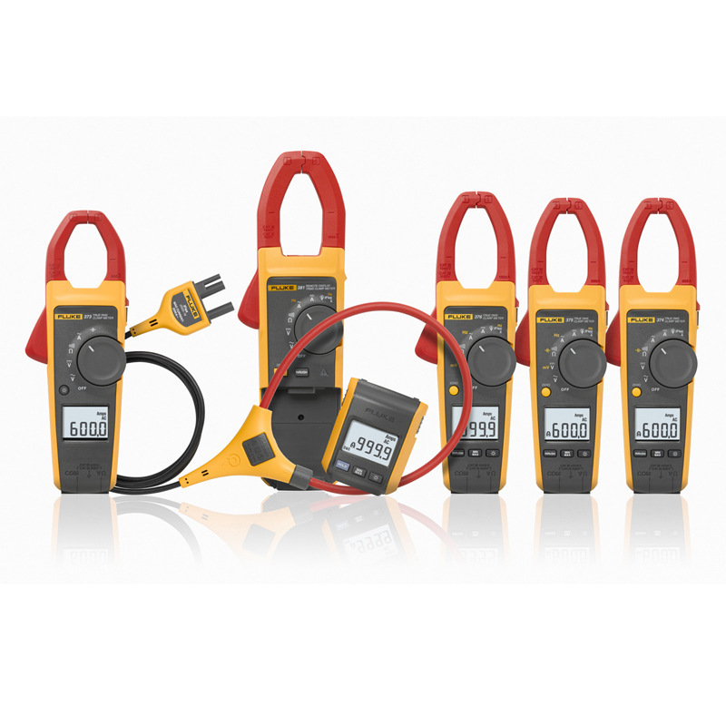 Fluke F378FC スクリーニングクランプメーター Fluke374 真の実効値 AC/DC クランプメーター f375 クランプメーター|undefined