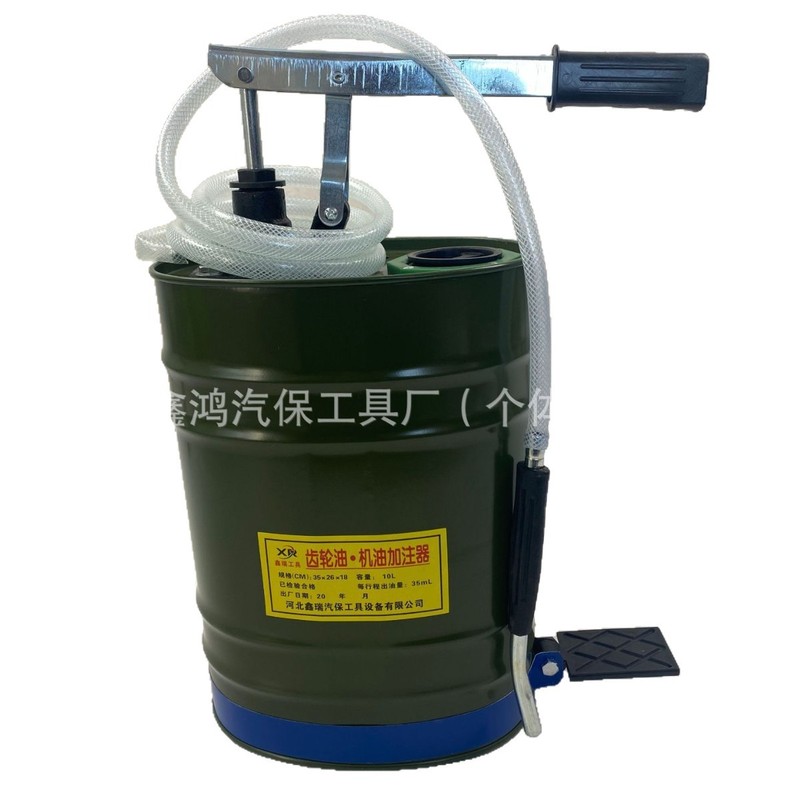 メーカー手動オイルギアオイルフィラー給油機ハンドプレスハンドポンプオイルポンプギアボックスオイル充填|undefined