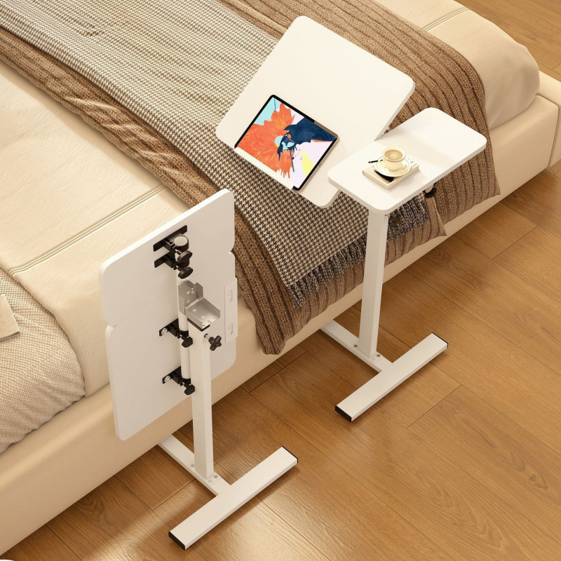 Bedside Table, Movable Lifting Computer Table, Living Room Sofa Side Table, Folding Table, Desk, Home Bedroom Bedside Study Table