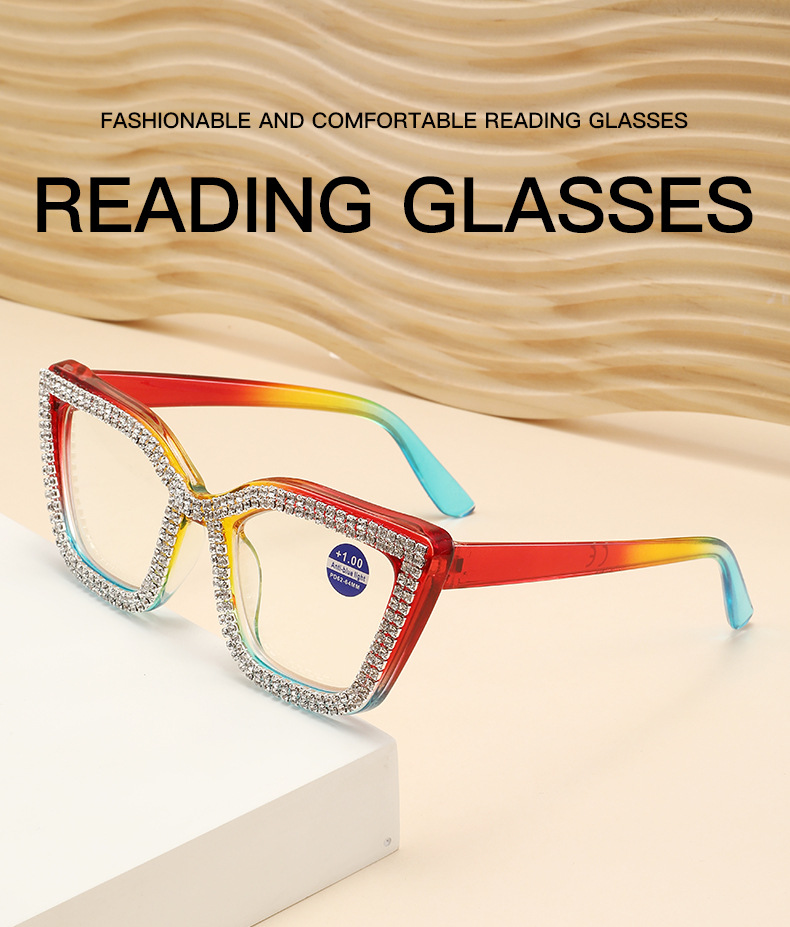 Reading glasses lifestyle