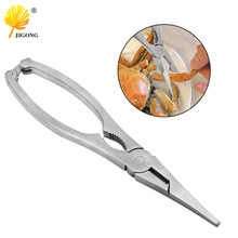 304不锈钢蟹钳夹 轻松剥蟹蟹钳工具 家用大闸蟹蟹腿夹子剥蟹工具