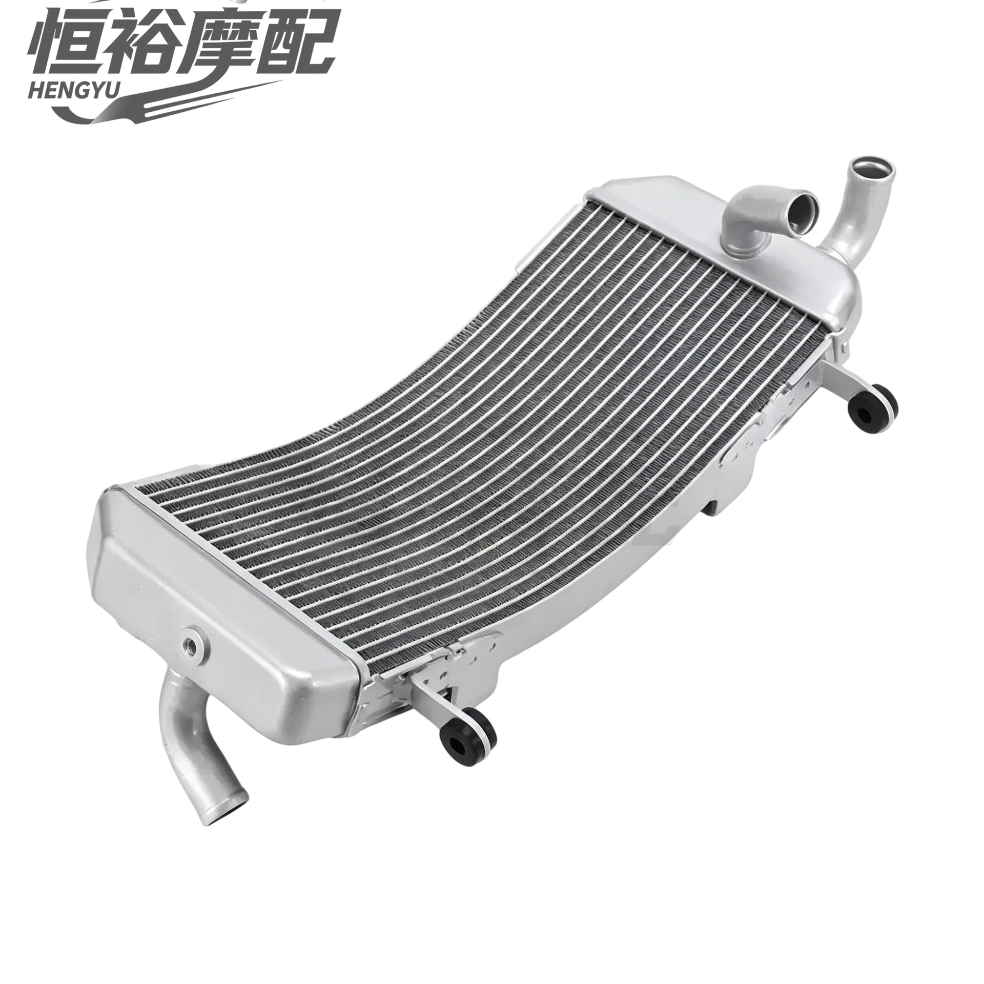 Suitable for Yamaha T-MAX500 TMAX530/560, cooling water tank assembly, water-cooled radiator, 97-24