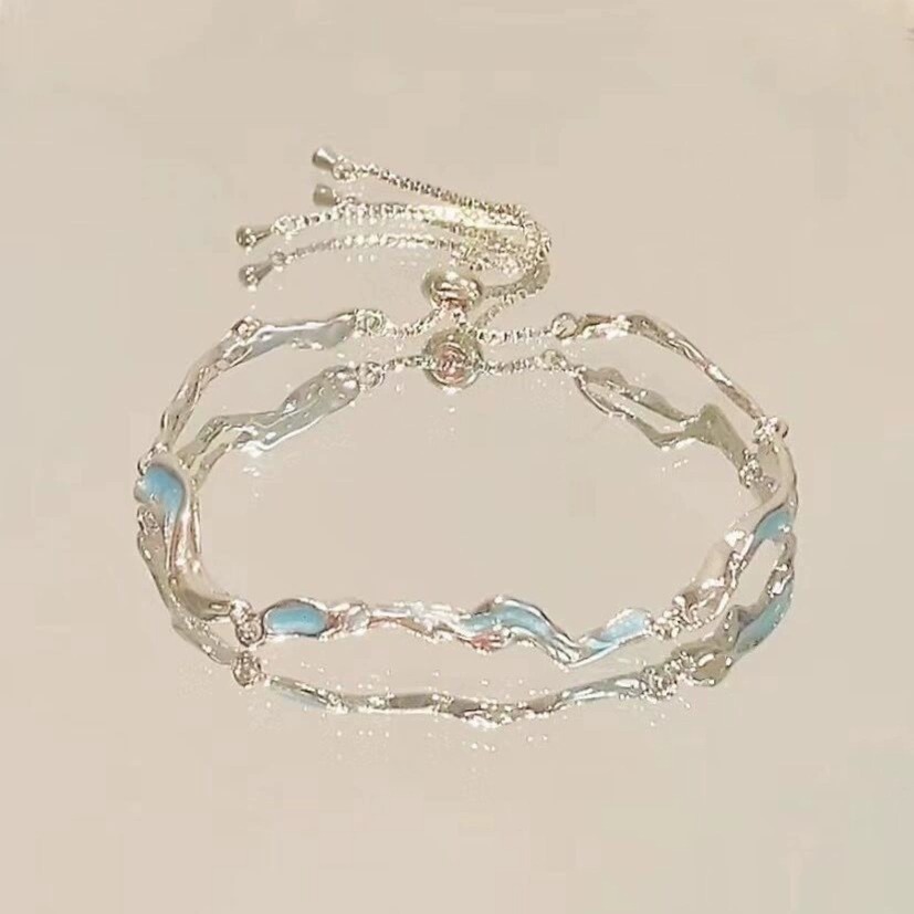 Zinc Alloy Pendant Material Rhinestones Inlay Material Bracelets Classification Wholesale Jewelry Cute Knot Flower Butterfly Alloy Rhinestones Bracelets
