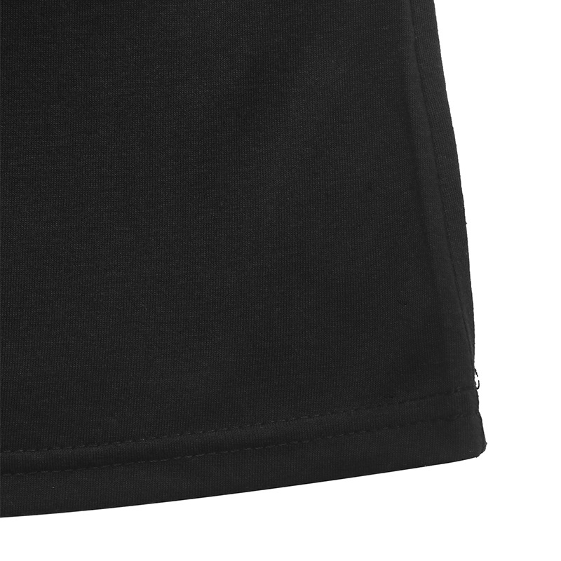 Women Summer Sleeveless Loose Solid Color Lace Stitching Dress