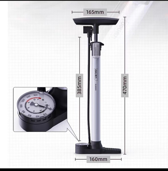 Handheld air pump