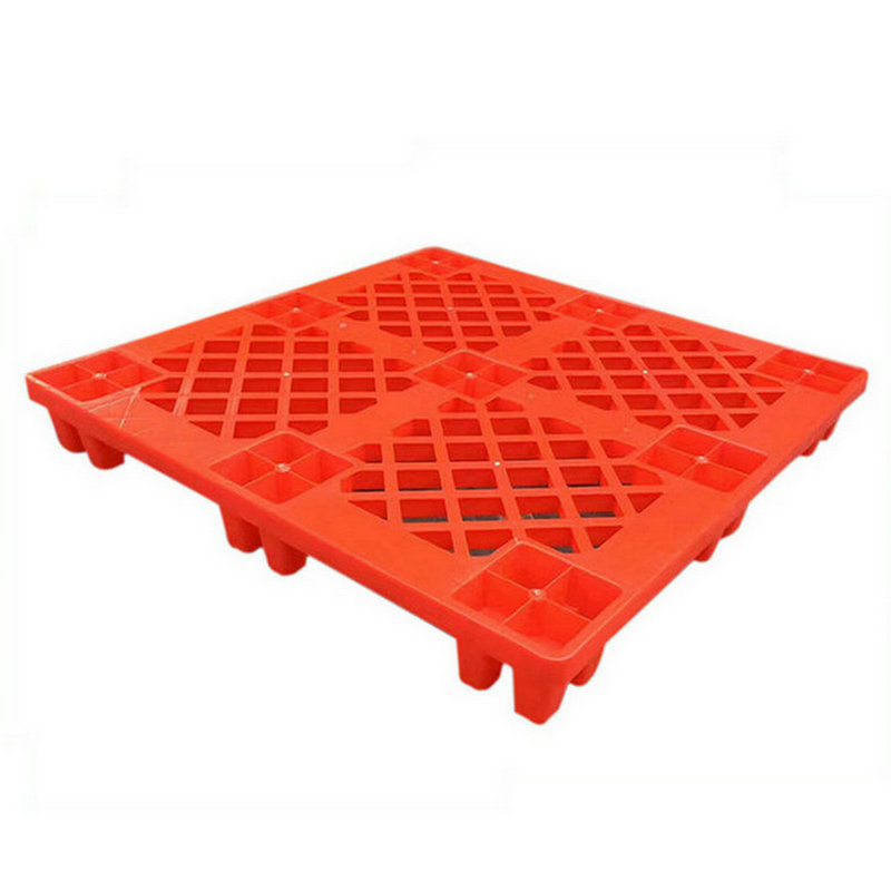 1000*1000*145分叉脚塑胶托盘工业塑料卡板多功能栈板物料地台板