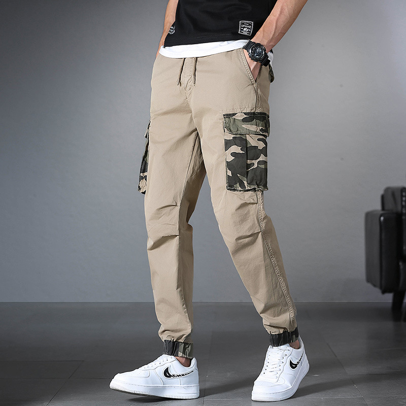Retro universal trousers, high-quality style, oversize