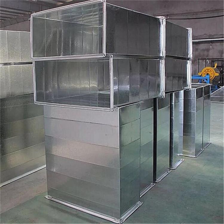 广州萝岗区不锈钢共板风管 萝岗地下室消防排烟管道