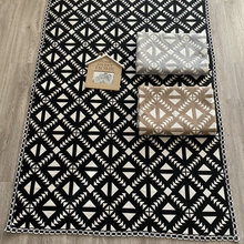 跨境供应棉线提花编织加厚吸湿地垫 现代简约厨房客厅床边地毯