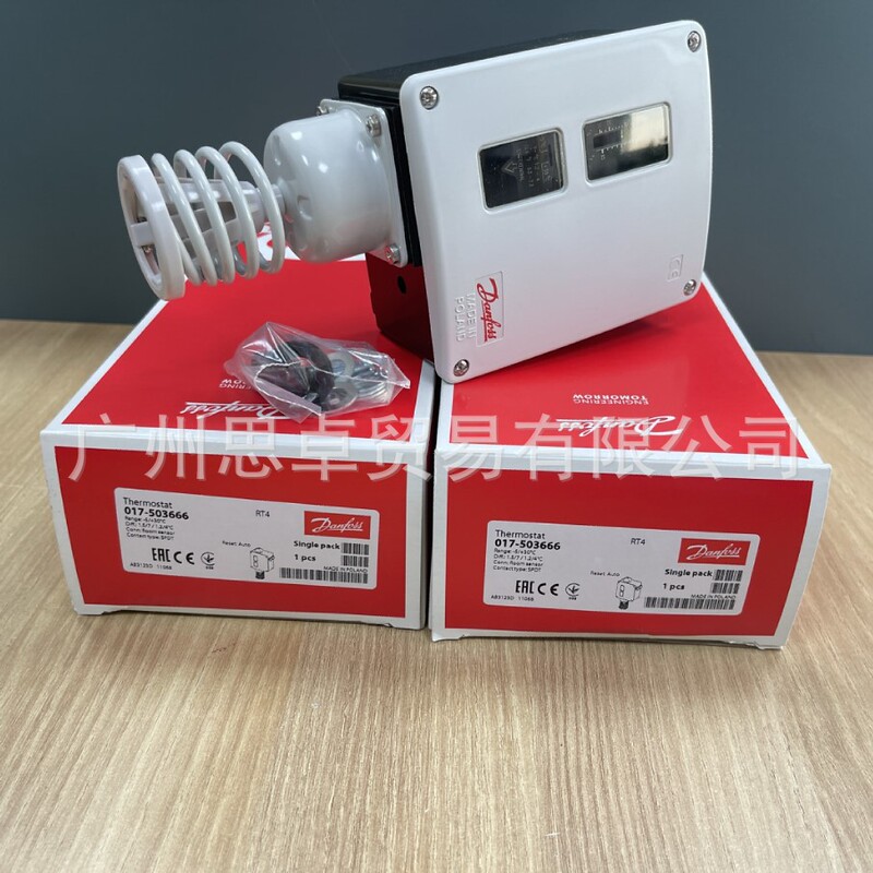 017-503666 Danfoss Danfoss Temperature Switch Rt4 017-5036 017-503666 Danfoss Danfoss Temperature Switch Rt4 017-5036