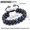 Organic universal bracelet suitable for men and women, Amazon