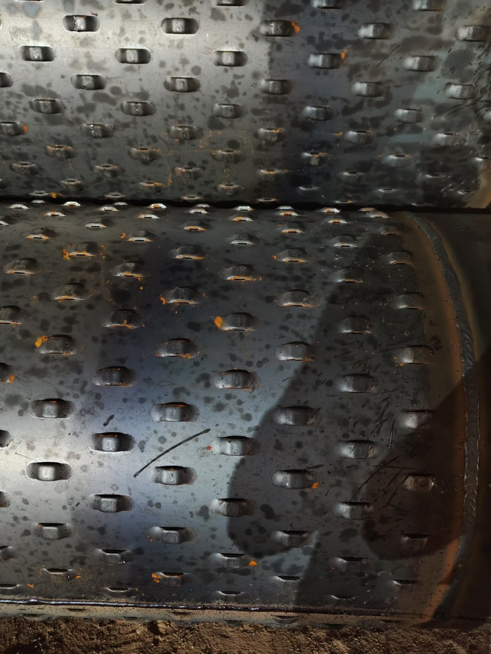 现货400桥式滤水管 基坑地铁降水管 降水井过滤管 打井钢管过滤器