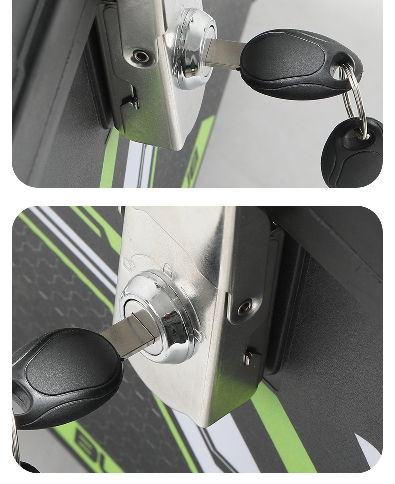 Alloy Tail Box Lock Core Lock Buckle Motorcycle Electric Vehicle Three-Box Side Box Universal Anti-Theft Lock Core Tail Box Accessories