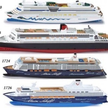 大型游轮玛丽王后豪华邮轮客船快艇仿真合金模型玩具