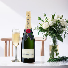 酩悦香槟（Moet&Chandon）法国原装原瓶进口750ml行货带票气泡