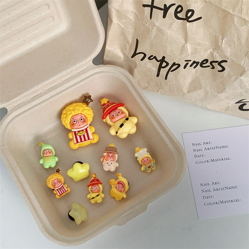 Creative Croc Shoes Accessories Star Man Is Here Set Modified Baby Cute Series Cartoon Cute Decorations DIY Shoe Buckles