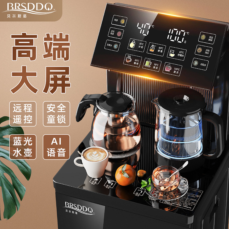 [아름다운 라이트 럭셔리 모델] 12버튼 터치 - 온 가족을 위한 티바 머신 - 블루레이 포트