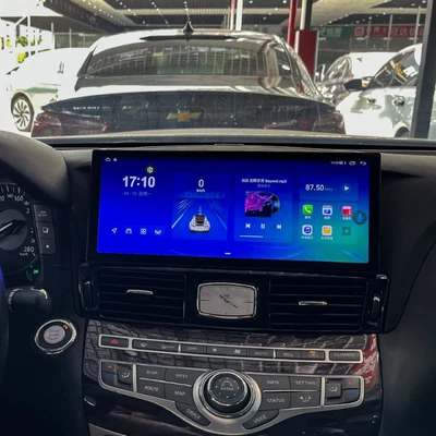DVD Navigation Q70L M25M35 Central Control