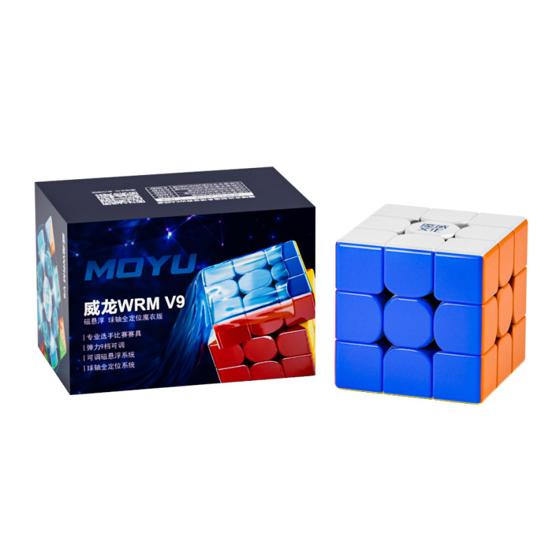魔域WRM v 9 3階磁力20磁気魔衣版ルービックキューブ競速旗艦球軸磁気浮上ダブル位置決め試合|undefined