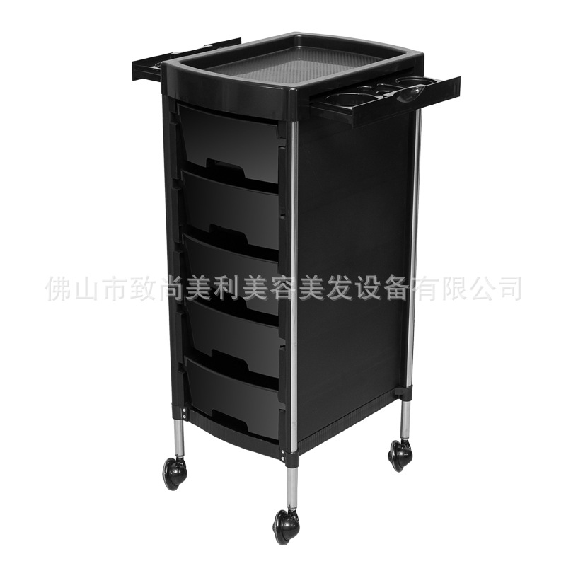 Gabinete de herramientas de peluquería, tablero de herramientas de salón de peluquería, red de corte de pelo especial, tienda de Hongchao, gabinete de trabajo de carro de herramientas de salón de belleza