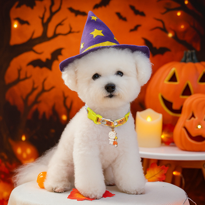 2025 クリスマス ハロウィン ペットの首輪 犬の首輪 猫のスカーフ かわいい装飾アクセサリー コレクション|undefined